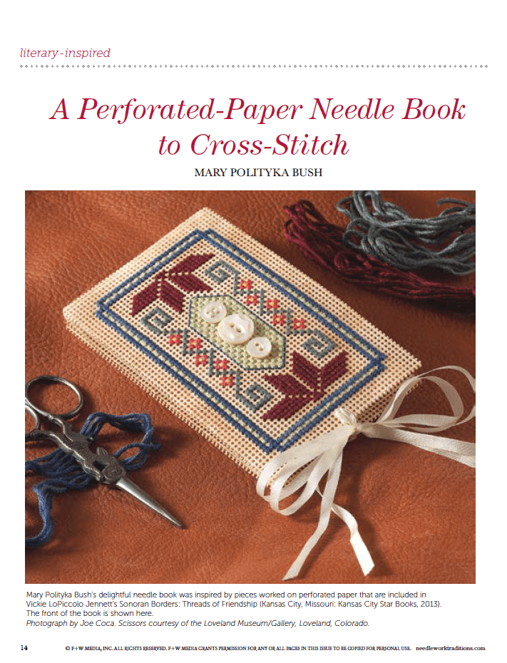 Long Thread Media Books PieceWork Presents: Literary-Inspired Projects to Knit, Crochet, Hook, and Cross-Stitch – eBook printed copy