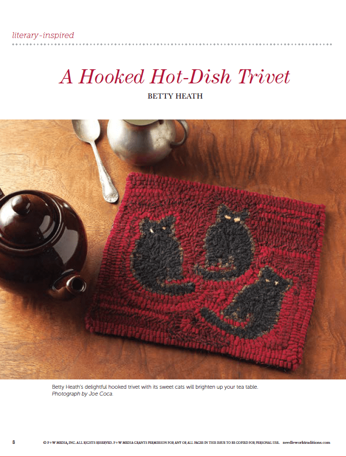 Long Thread Media Books PieceWork Presents: Literary-Inspired Projects to Knit, Crochet, Hook, and Cross-Stitch – eBook printed copy