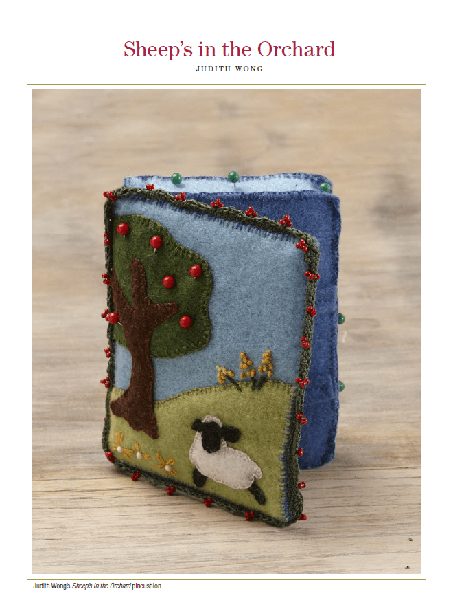 Long Thread Media Books PieceWork Presents: Pincushions 5 New Pincushion Designs to Bead, Crochet, Tat, Cross-Stitch, and Appliqué: eBook