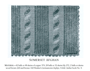 Long Thread Media Books PieceWork Presents: Warm & Cozy Afghans from 1918 to Crochet – eBook