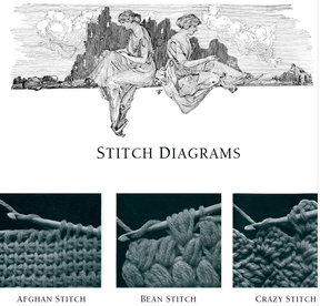 Long Thread Media Books PieceWork Presents: Warm & Cozy Afghans from 1918 to Crochet – eBook