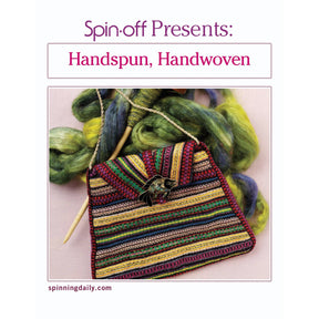 Long Thread Media Books Spin Off Presents: Handspun, Handwoven - eBook Printed Copy