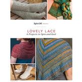 Long Thread Media Books Spin Off Presents: Lovely Lace: 6 Projects to Spin and Knit - eBook Printed Copy