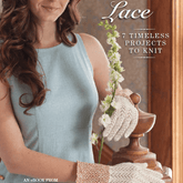 Long Thread Media Books Victorian Lace: 7 Timeless Projects to Knit – eBook printed copy