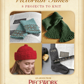 Long Thread Media Books Victorian Times: 8 Projects To Knit – eBook printed copy