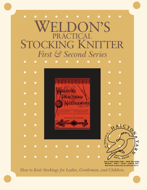 Long Thread Media Books Weldon's Practical Stocking Knitter, First & Second Series eBook (Printed version)