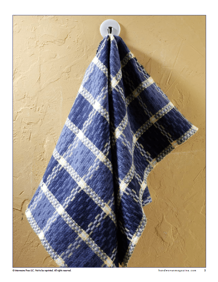 Long Thread Media Books Winning Towels from Handwoven's 21st-Century Towel Contest (Printed Version)