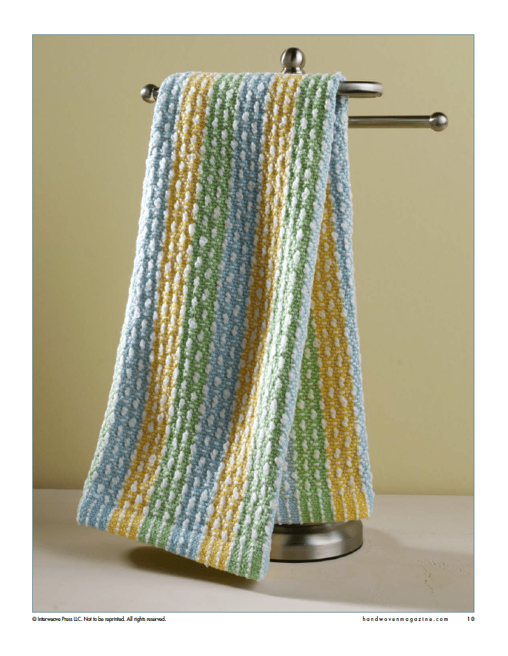 Long Thread Media Books Winning Towels from Handwoven's 21st-Century Towel Contest (Printed Version)