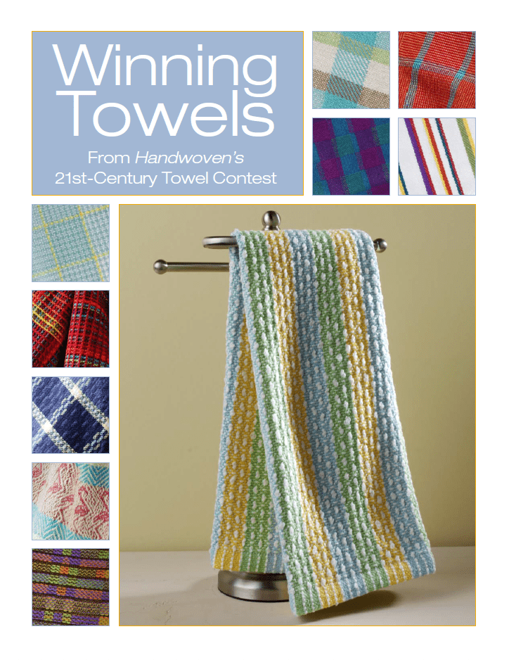 Long Thread Media Books Winning Towels from Handwoven's 21st-Century Towel Contest (Printed Version)