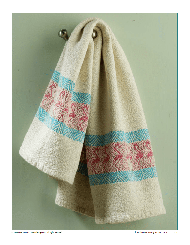 Long Thread Media Books Winning Towels from Handwoven's 21st-Century Towel Contest (Printed Version)