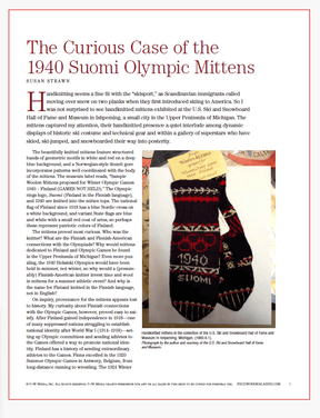 Long Thread Media Books Winter Games: 4 Projects to Knit & More – eBook printed copy