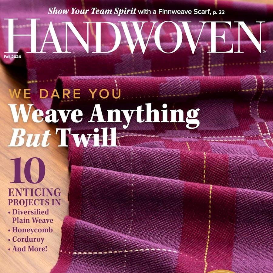 Long Thread Media Magazines Handwoven Magazine Fall 2024