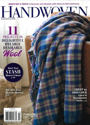 Long Thread Media Magazines Handwoven Magazine Jan/Feb 2023