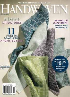 Long Thread Media Magazines Handwoven Magazine March/April 2023