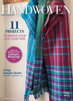 Long Thread Media Magazines Handwoven Magazine Nov/Dec 2023