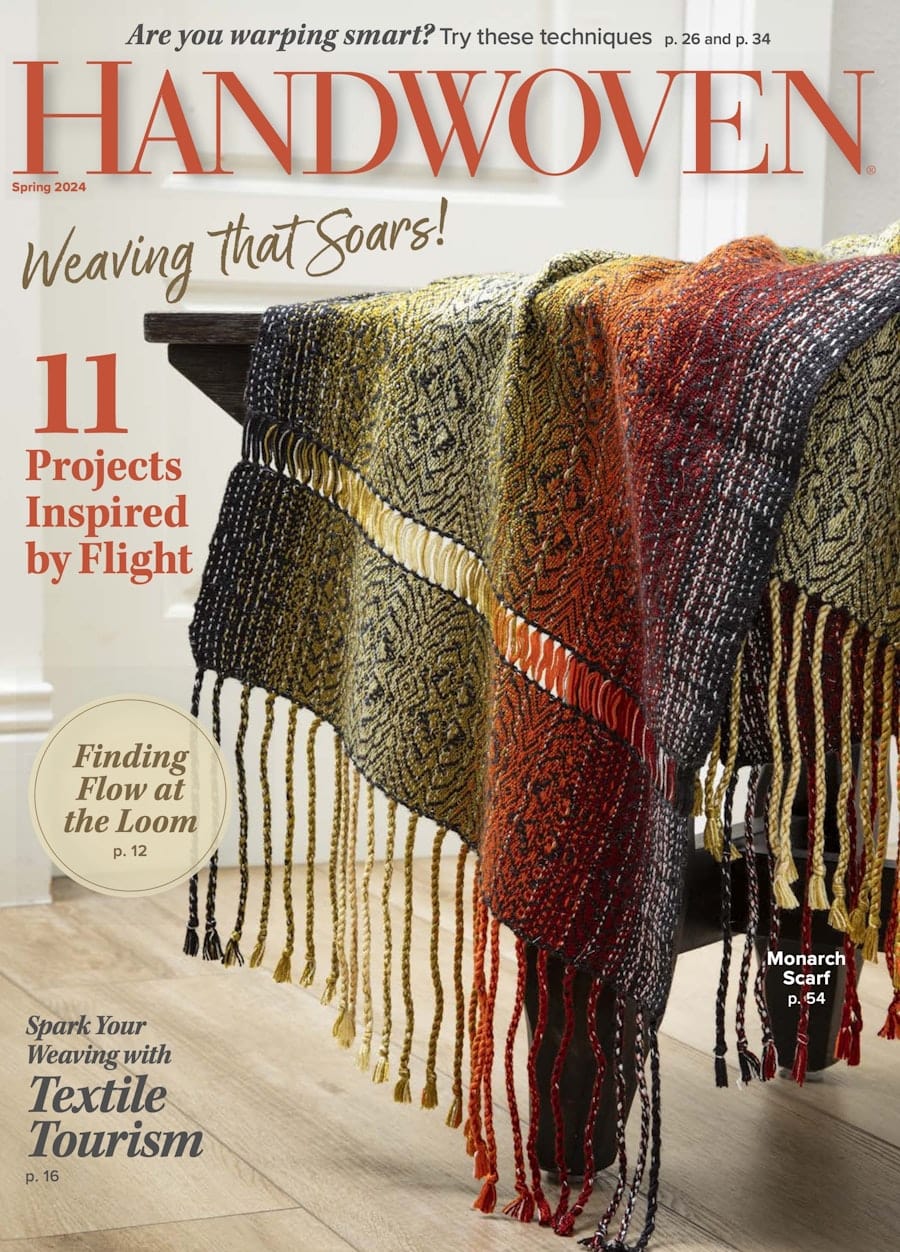 Long Thread Media Magazines Handwoven Magazine Spring 2024