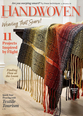 Long Thread Media Magazines Handwoven Magazine Spring 2024