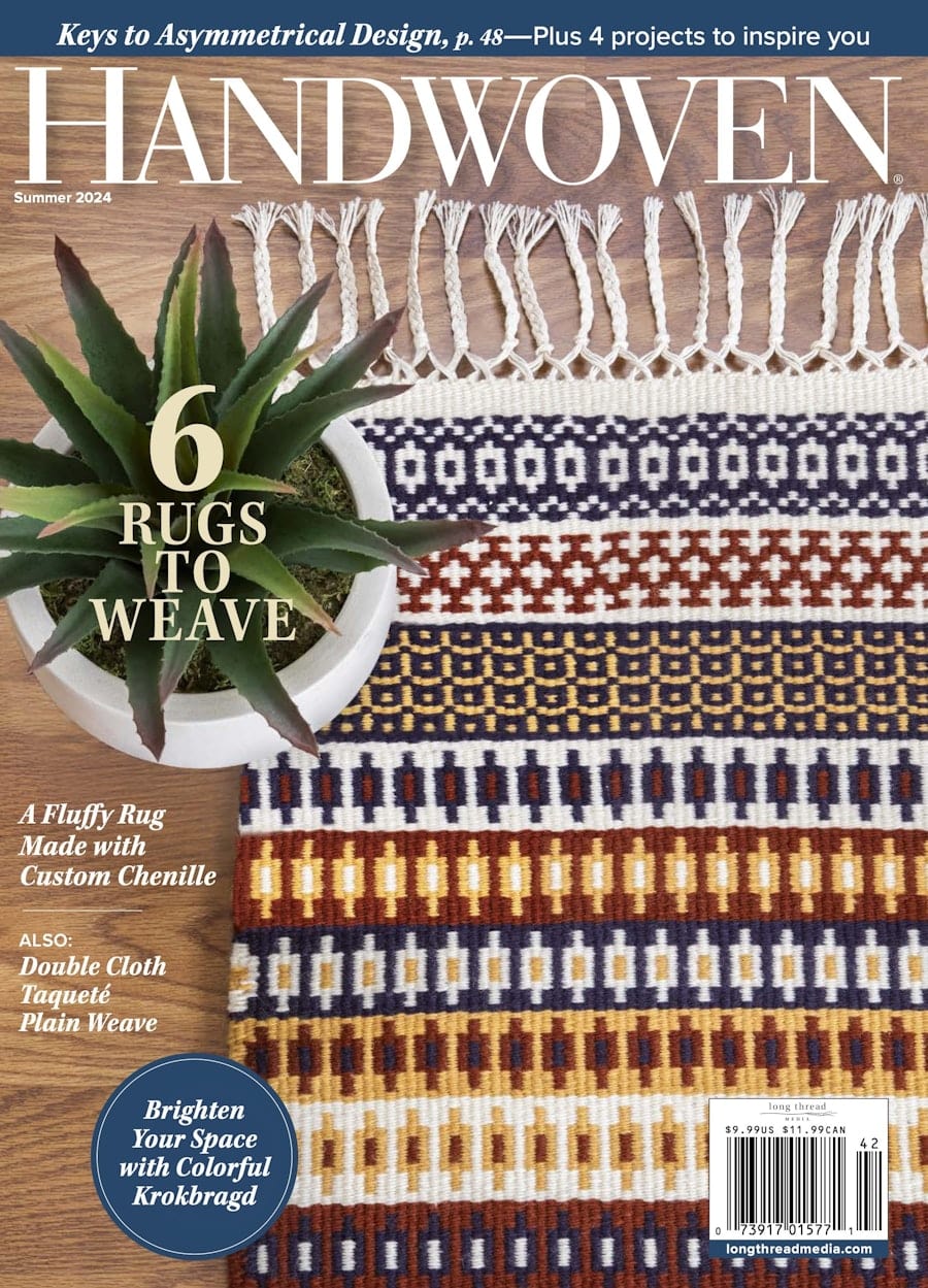 Long Thread Media Magazines Handwoven Magazine Summer 2024