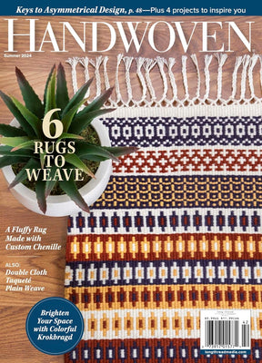 Long Thread Media Magazines Handwoven Magazine Summer 2024