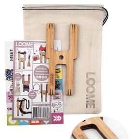 Loome Other Notions Loome Tool - Robot Model with Muslin Bag