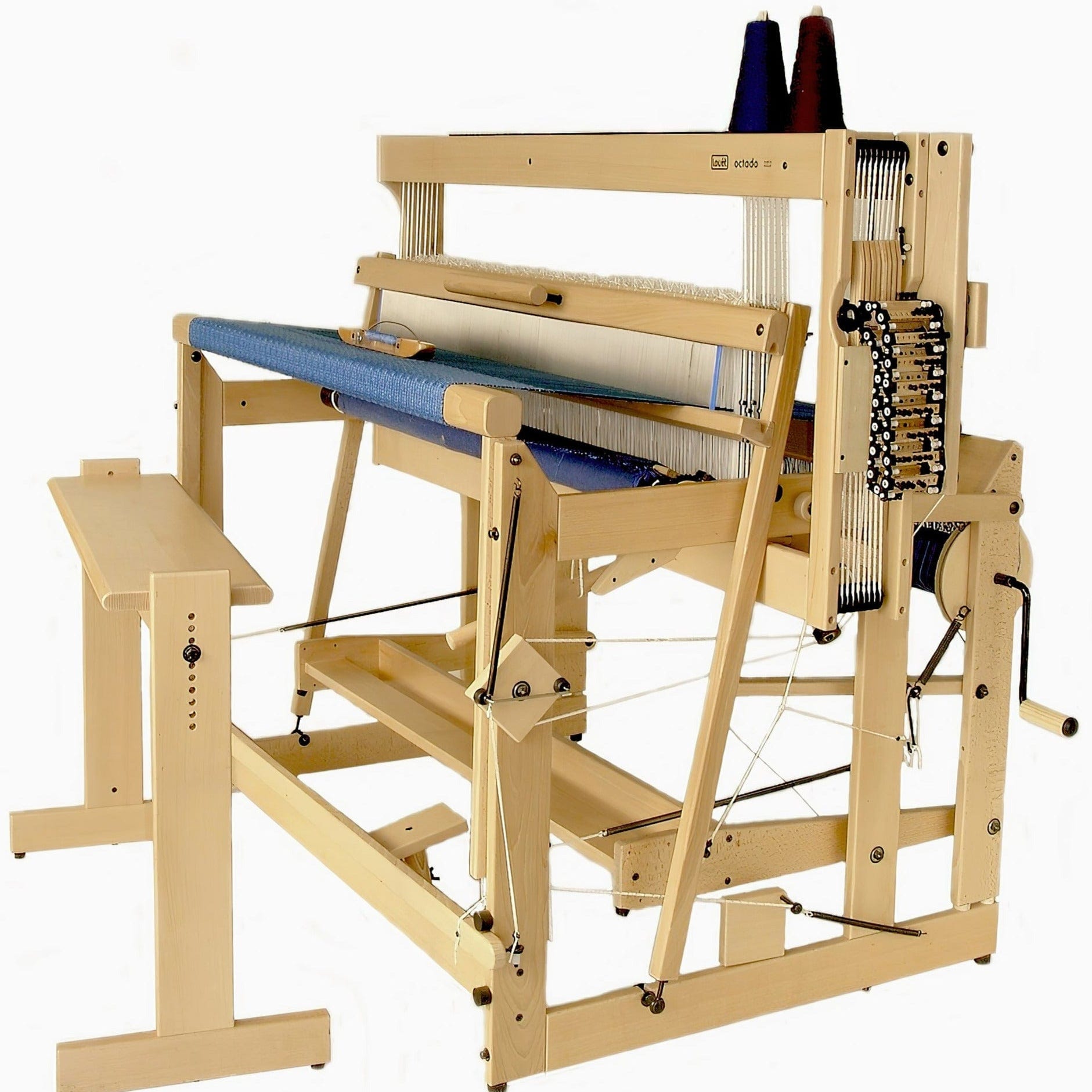 Louet Inc. Floor Looms Louët Octado 8-shaft Floor Loom without Dobby Control Head