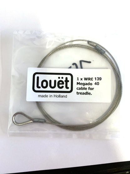 Louet Inc. Replacement Parts, Conversions & Add-Ons 15.7"/40cm Louët Megado Treadle Cable