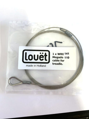 Louet Inc. Replacement Parts, Conversions & Add-Ons 43.3"/110cm Louët Megado Treadle Cable