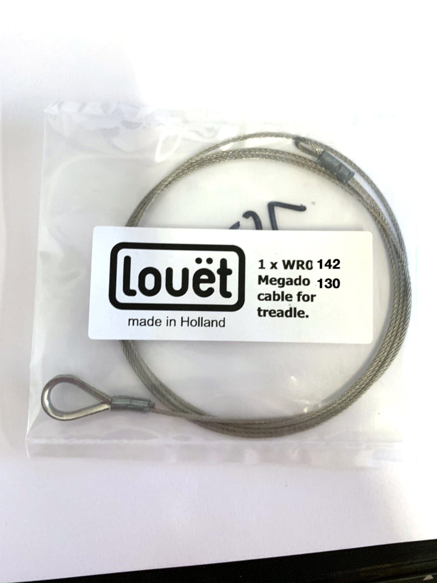 Louet Inc. Replacement Parts, Conversions & Add-Ons 51.2"/130cm Louët Megado Treadle Cable