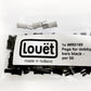 Louet Inc. Replacement Parts, Conversions & Add-Ons Black Louët Pegs for Dobby Bars (set of 50)