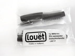 Louet Inc. Replacement Parts, Conversions & Add-Ons Delta/Hollandia Louët Replacement PU Connector (2/pack, includes screws)