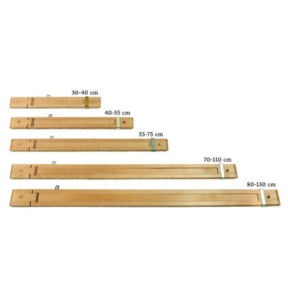 Louet Inc. Temples 30-40 cm (12-16") Louët Fine Tooth Wood Temple