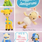 Martingale & Co Books Huggable Amigurumi - 18 Cute and Cuddly Animal Softies