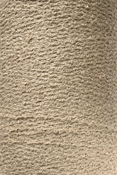 Maurice Brassard Yarn Beige Cotton Bouclé Yarn | Tube