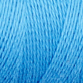 Maurice Brassard Yarn Bleu moyen 8/2 Bamboo Yarn | Mini-cone