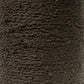 Maurice Brassard Yarn Brun Chocolat Cotton Bouclé Yarn | Mini-Cone