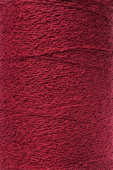 Maurice Brassard Yarn Cerise Cotton Bouclé Yarn | Mini-Cone