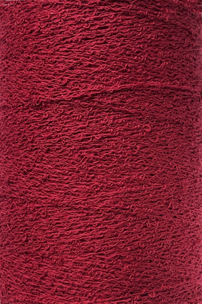 Maurice Brassard Yarn Cerise Cotton Bouclé Yarn | Mini-Cone