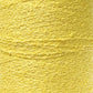 Maurice Brassard Yarn Jaune Cotton Bouclé Yarn | Mini-Cone