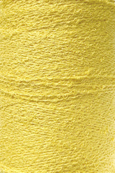 Maurice Brassard Yarn Jaune Cotton Bouclé Yarn | Mini-Cone