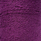 Maurice Brassard Yarn Magenta Cotton Bouclé Yarn | Mini-Cone