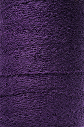 Maurice Brassard Yarn Mauve Cotton Bouclé Yarn | Mini-Cone