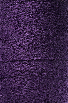 Maurice Brassard Yarn Mauve Cotton Bouclé Yarn | Mini-Cone