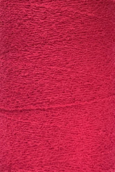 Maurice Brassard Yarn Rouge Scarlet Cotton Bouclé Yarn | Mini-Cone