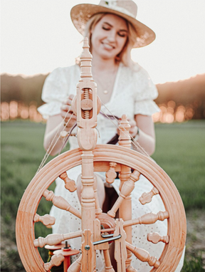 Kromski Minstrel Spinning Wheel