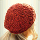 Never Not Knitting Digital Patterns Autumn Vines Beret, download