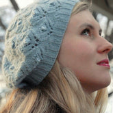 Never Not Knitting Digital Patterns Cloudy Day Beret, download