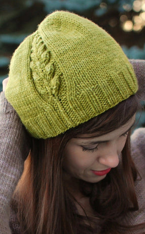 Never Not Knitting Digital Patterns Perennial Hat, download