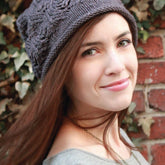 Never Not Knitting Digital Patterns Plum Tree Slouch Hat, download