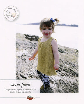 Never Not Knitting Print Patterns Knitbot Sweet Pleat