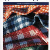 Plain Tabby Press Magazines Weaver's Craft Issue 8: Gingham Kitchen Towels in Four Sizes of Checks